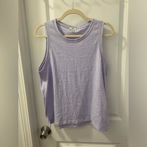 Jcrew Lavender Tank Size M